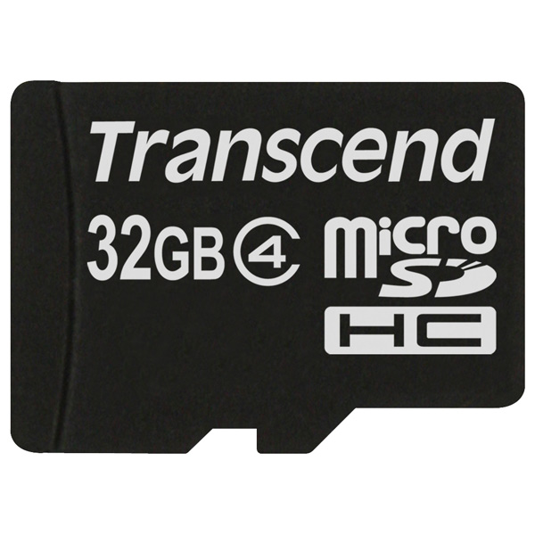 Карта памяти MicroSD Transcend TS32GUSDC4