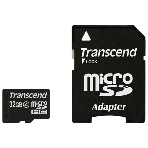Карта памяти MicroSD Transcend TS32GUSDHC4