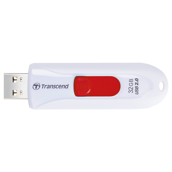 Флеш-диск Transcend JetFlash 590 32GB (TS32GJF590W) фото