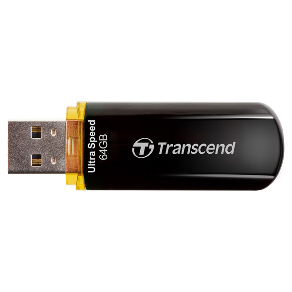 Флеш-диск Transcend JetFlash 600 64GB (TS64GJF600) фото