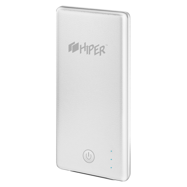 Внешний аккумулятор HIPER XP6500 White 6500 mAh фото
