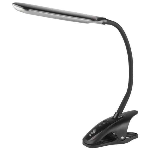 Светильник LED ЭРА NLED-445-7W-BK фото
