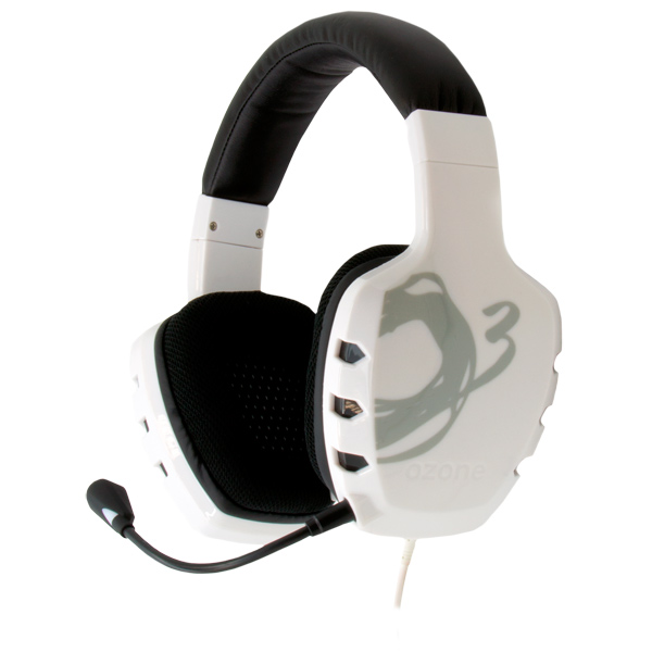 Игровые наушники Ozone Rage ST White