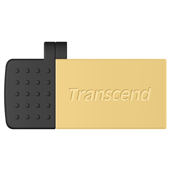 Флеш-диск OTG Transcend JetFlash 380 16GB (TS16GJF380G)