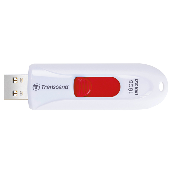 Флеш-диск Transcend JetFlash 590 16GB (TS16GJF590W) фото