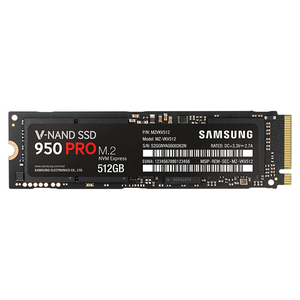 Внутренний SSD накопитель Samsung MZ-V5P512BW фото