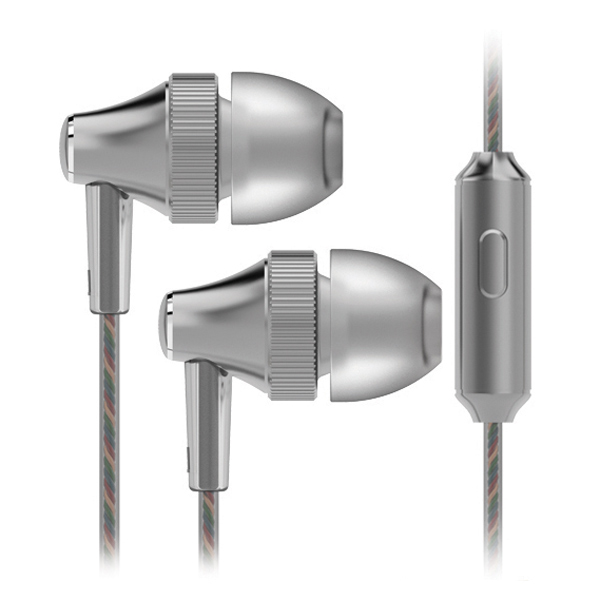 Наушники внутриканальные Harper HV-705 Gray фото
