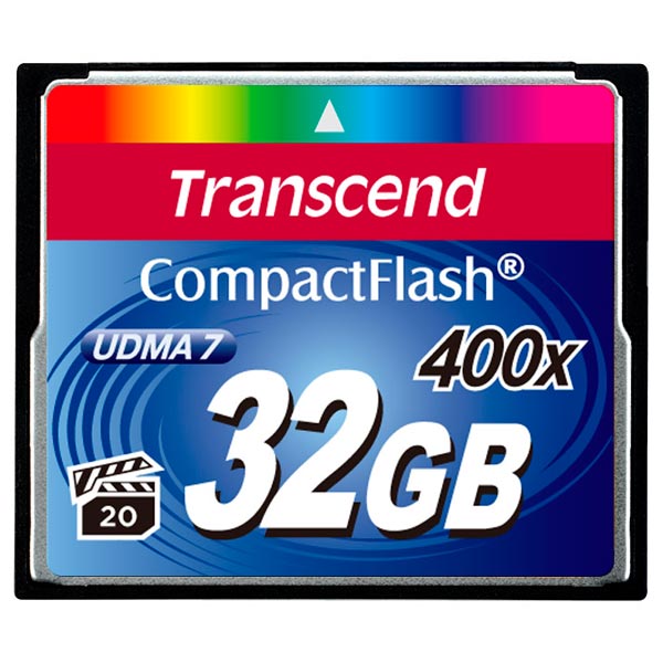 Карта памяти CompactFlash Transcend TS32GCF400 фото