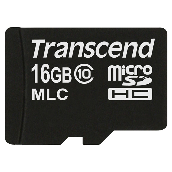 Карта памяти MicroSD Transcend TS16GUSDC10