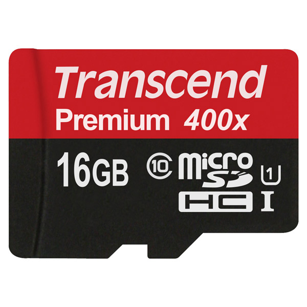 Карта памяти MicroSD Transcend TS16GUSDCU1 фото