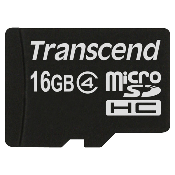Карта памяти MicroSD Transcend TS16GUSDC4 фото