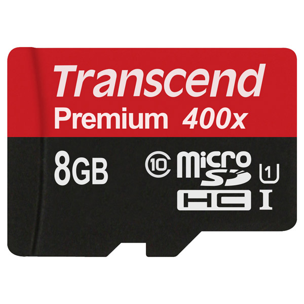 Карта памяти MicroSD Transcend TS8GUSDCU1 фото