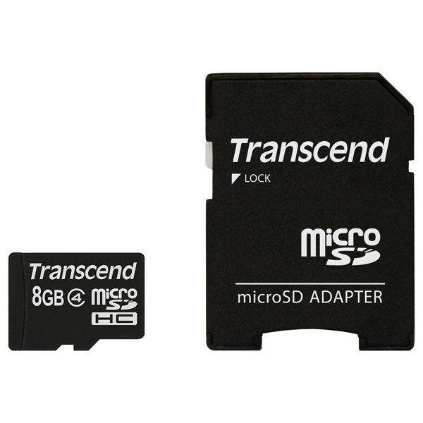 Карта памяти MicroSD Transcend TS8GUSDHC4 фото
