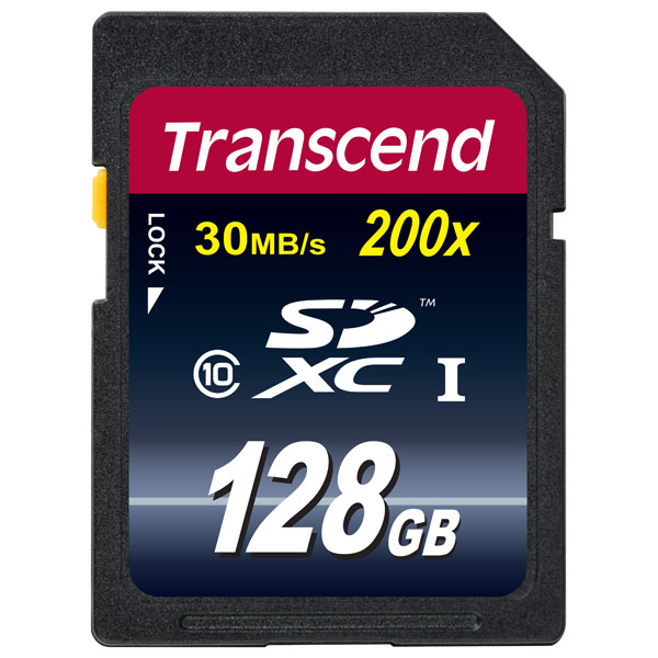 Карта памяти SDHC Transcend TS128GSDXC10 фото