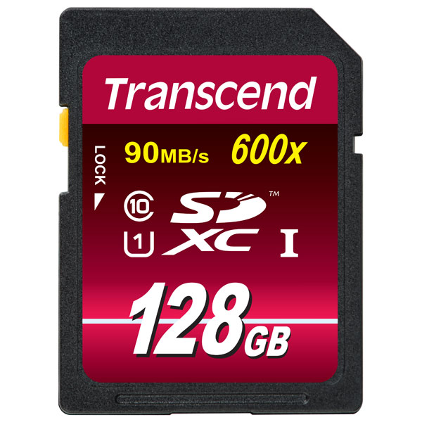 Карта памяти SDHC Transcend TS128GSDXC10U1 фото