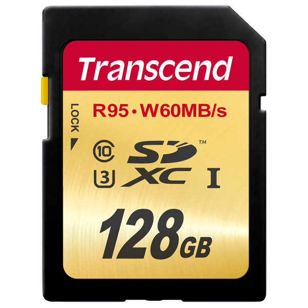 Карта памяти SDHC Transcend TS128GSDU3 фото