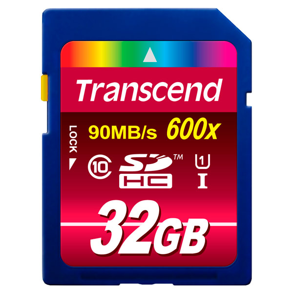 Карта памяти SDHC Transcend TS32GSDHC10U1 фото