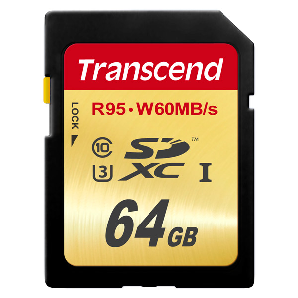 Карта памяти SDHC Transcend TS64GSDU3 фото