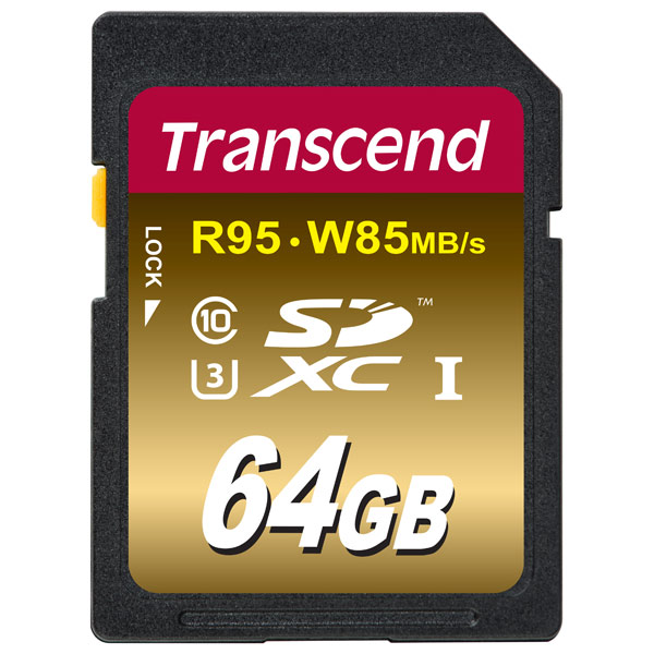 Карта памяти SDHC Transcend TS64GSDU3X фото
