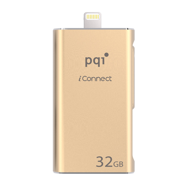 Флеш-диск для Apple PQI iConnect 32GB Gold (6I01-032GR3001)