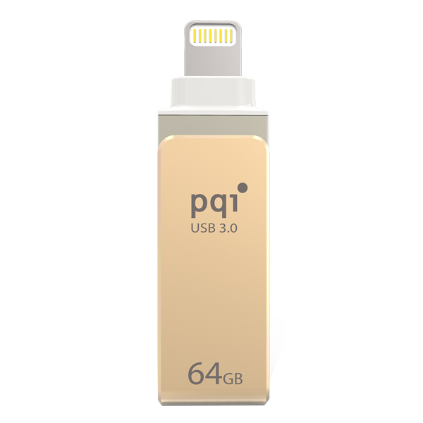 Флеш-диск для Apple PQI iConnect mini 64GB Gold (6I04-064GR2001)