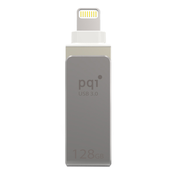 Флеш-диск для Apple PQI iConnect mini 128GB Grey (6I04-128GR1001) фото