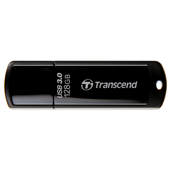 Флеш-диск Transcend JetFlash 700 128GB черный (TS128GJF700)