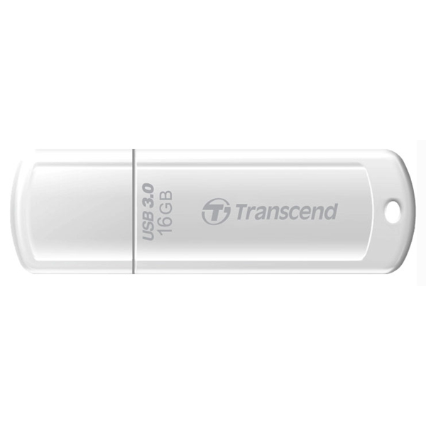 Флеш-диск Transcend JetFlash 730 16GB белый (TS16GJF730)