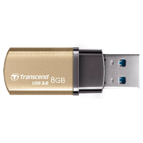 Флеш-диск Transcend JetFlash 820 8GB золотистый (TS8GJF820G) фото