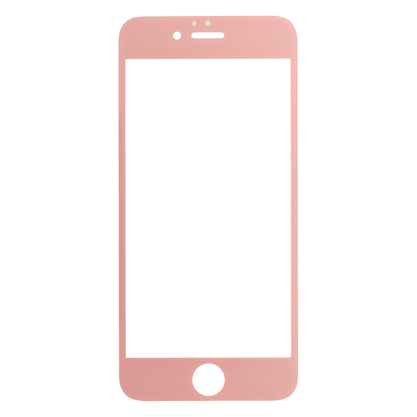 Защитное стекло Red Line iPhone 6 Plus/6S Plus (матовое) розовый фото
