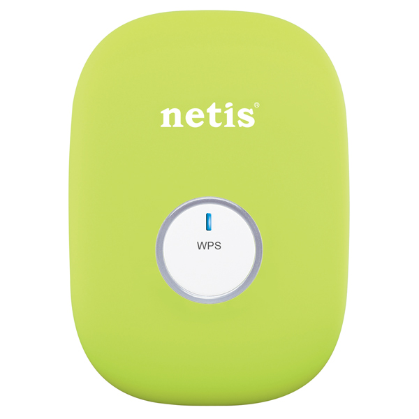 Усилитель интернет сигнала Netis E1+ зеленый фото