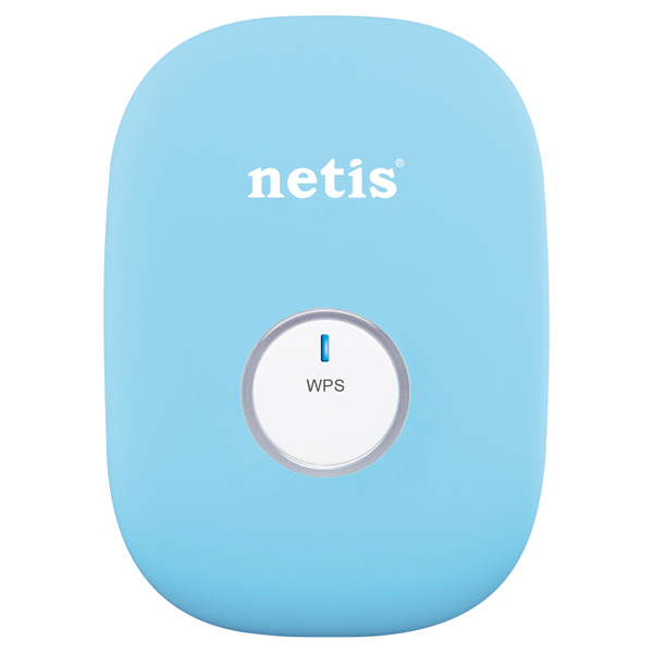 Усилитель интернет сигнала Netis E1+ синий