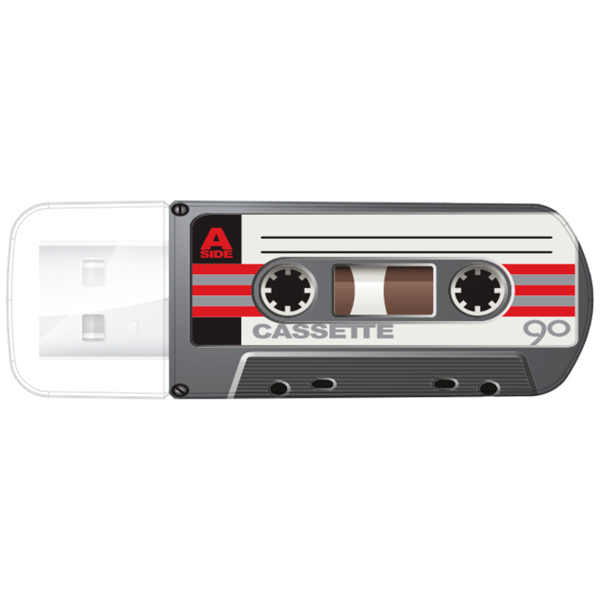 Флеш-диск Verbatim Mini Casette Edition Black 32GB (49391) фото