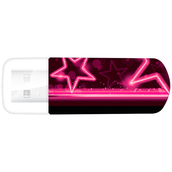 Флеш-диск Verbatim Mini Neon Edition Pink 32GB (49390) фото