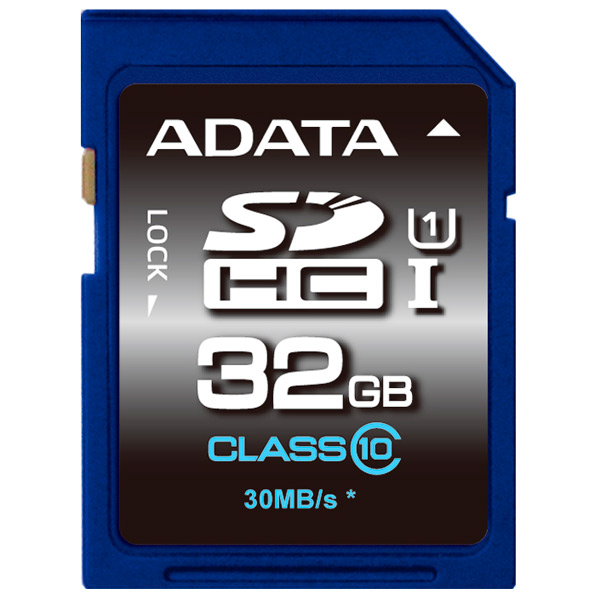 Карта памяти SDHC ADATA ASDH32GUICL10-R фото