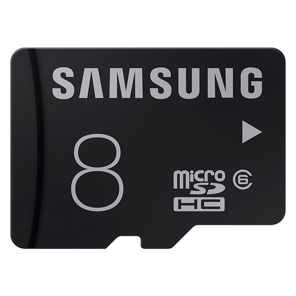 Карта памяти MicroSD Samsung Basic MB-MA08D/RU