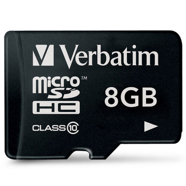 Карта памяти MicroSD Verbatim 44012 фото