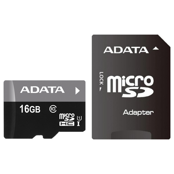 Карта памяти MicroSD ADATA AUSDH16GUICL10-RA1 фото