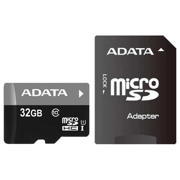 Карта памяти SDHC Micro ADATA AUSDH32GUICL10-RA1 фото