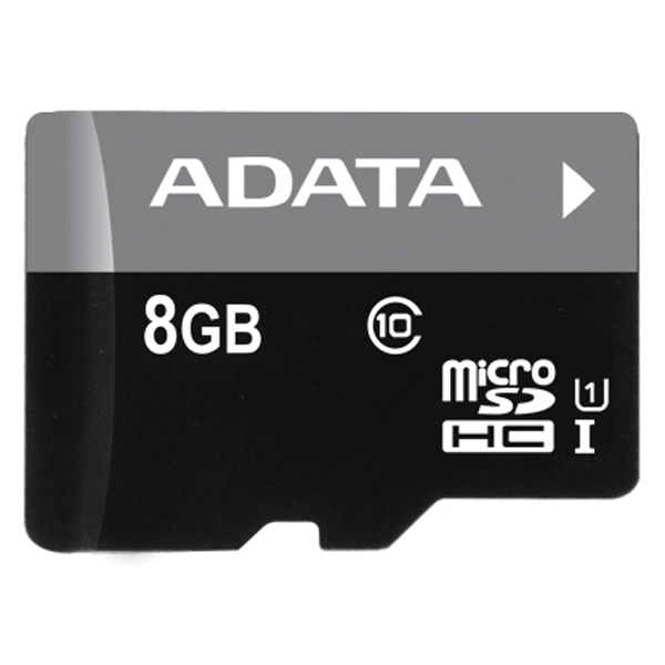 Карта памяти MicroSD ADATA AUSDH8GUICL10-R фото