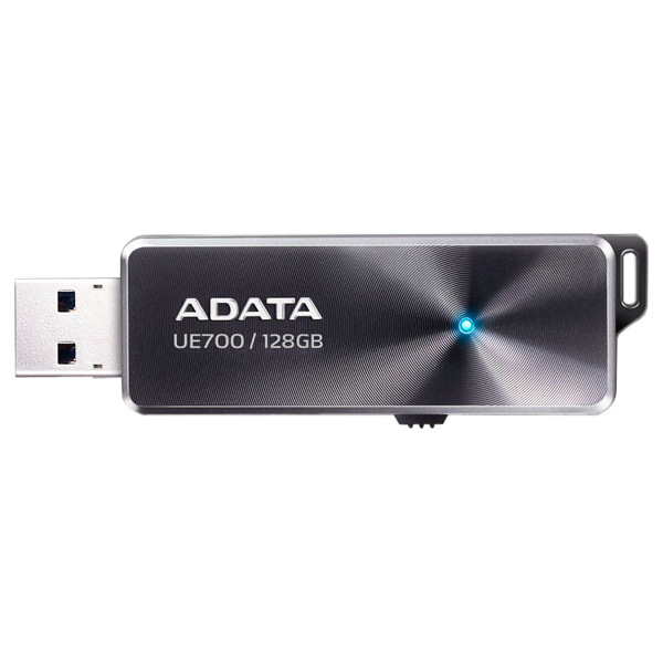Флеш-диск ADATA DashDrive Elite UE700 128GB Black (AUE700128GCBK)