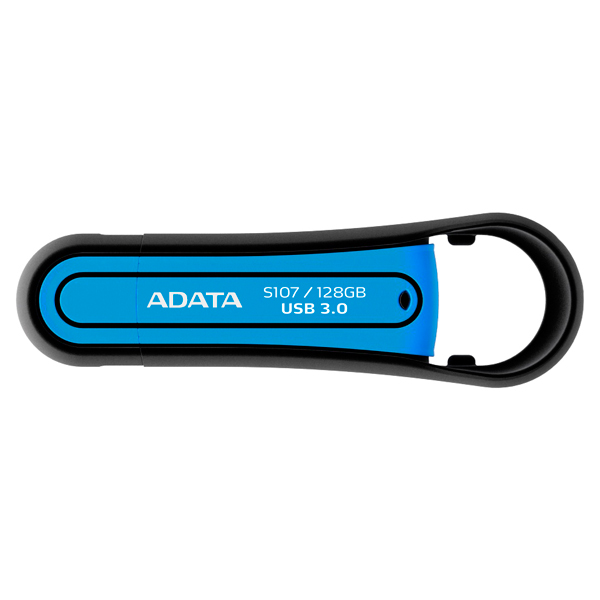 Флеш-диск ADATA S107 Blue 128GB (AS107-128G-RBL) фото