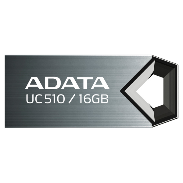Флеш-диск ADATA DashDrive UC510 Grey 16GB (AUC510-16G-RTI) фото