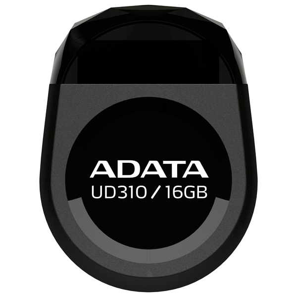 Флеш-диск ADATA DashDrive UD310 Black 16GB (AUD310-16G-RBK) фото