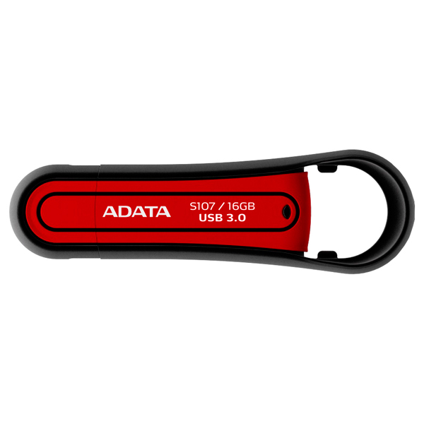 Флеш-диск ADATA S107 Red 16GB (AS107-16G-RRD) фото