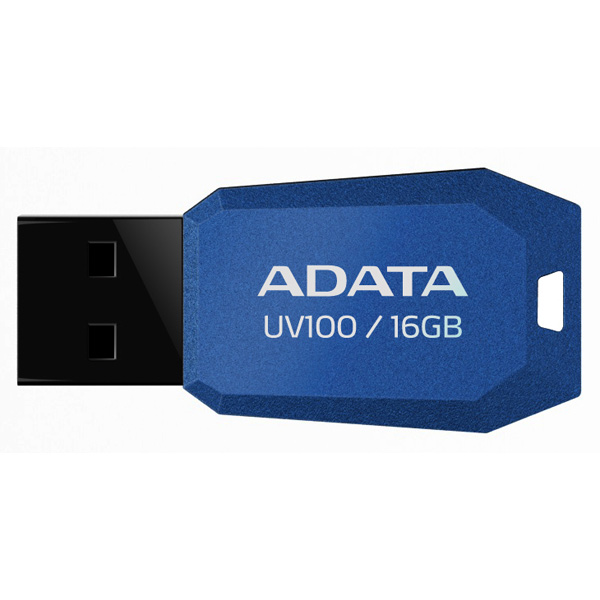 Флеш-диск ADATA UV100 Blue 16GB (AUV100-16G-RBL) фото
