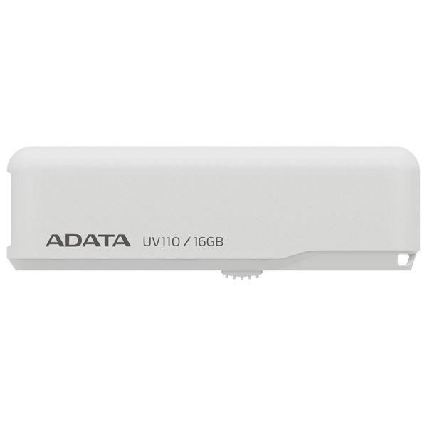Флеш-диск ADATA UV110 White 16GB (AUV110-16G-RWH) фото