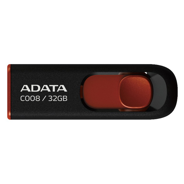 Флеш-диск ADATA Classic C008 Black 32GB (AC008-32G-RKD)