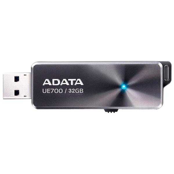 Флеш-диск ADATA DashDrive Elite UE700 Black 32GB (AUE700-32G-CBK) фото