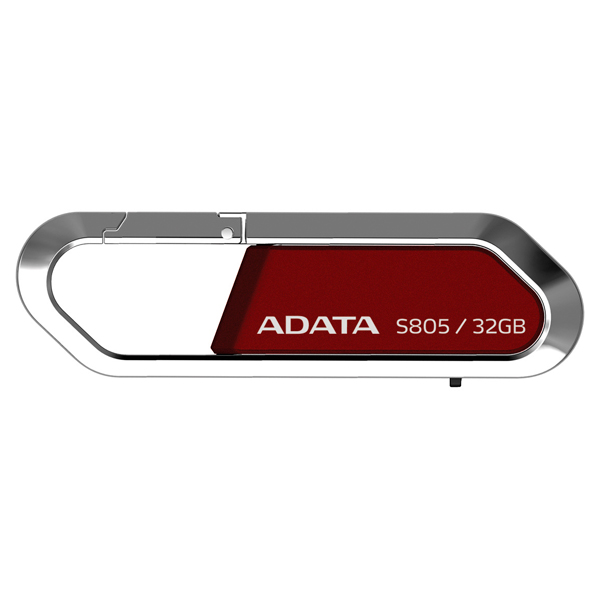 Флеш-диск ADATA Sport S805 Red 32GB (AS805-32G-RRD)